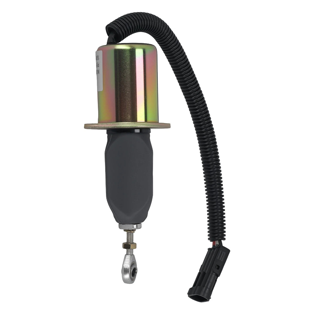 Fuel Solenoid Stop Shutdown for Cummins Yanmar (2000–2023) 3927152 6667993