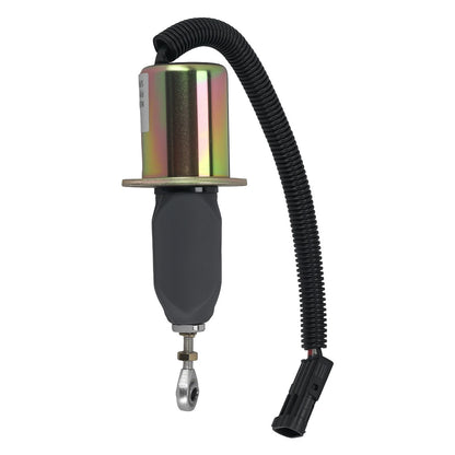 Fuel Solenoid Stop Shutdown for Cummins Yanmar (2000–2023) 3927152 6667993