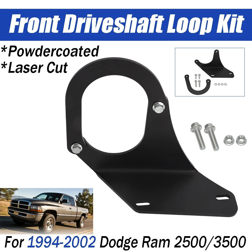 Front Driveshaft Loop Kit for Dodge Ram 2500/3500 (1994–2002) Steel Protection