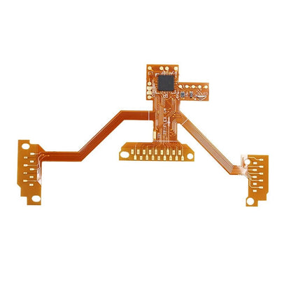 Turbo Rapid Fire Mod Board Flex Cable for PS4 Controller (2013–2023)