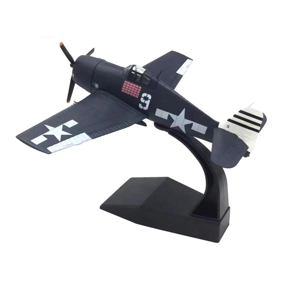 1/72 F6F Hellcat Model for WWII U.S. Aircraft (1943–1945)