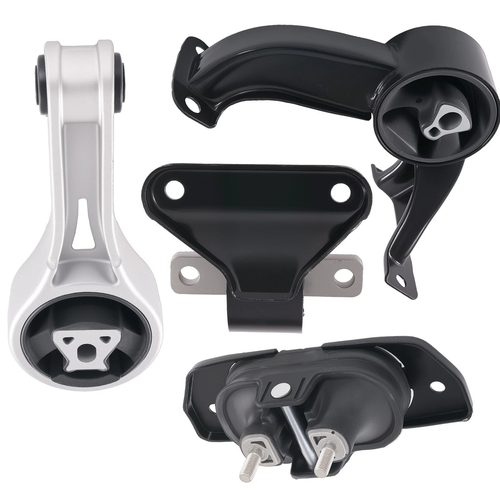 Engine Mount & Trans Mount Set for Chrysler 200 2.4L (2011–2014) 3155 EM-3155
