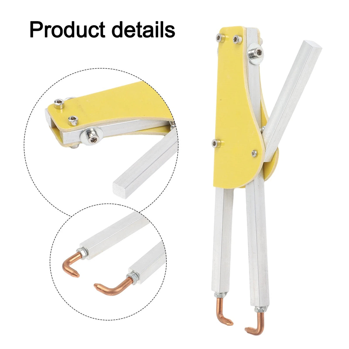 Electric Welding Pliers for Sheet Metal Projects (Adjustable Pressure)