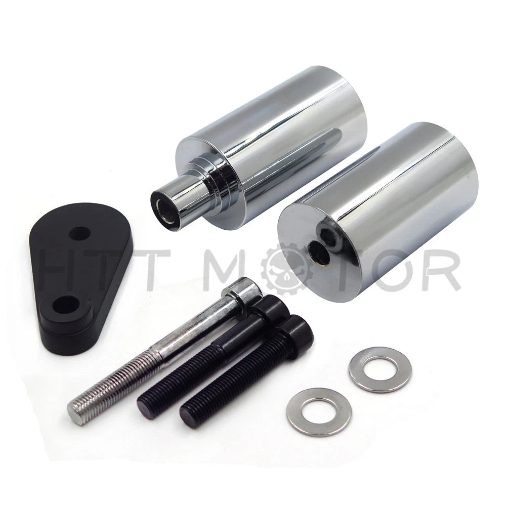 Aluminum Frame Slider Protector for Yamaha YZF R6/R6S (2003–2009) Chrome