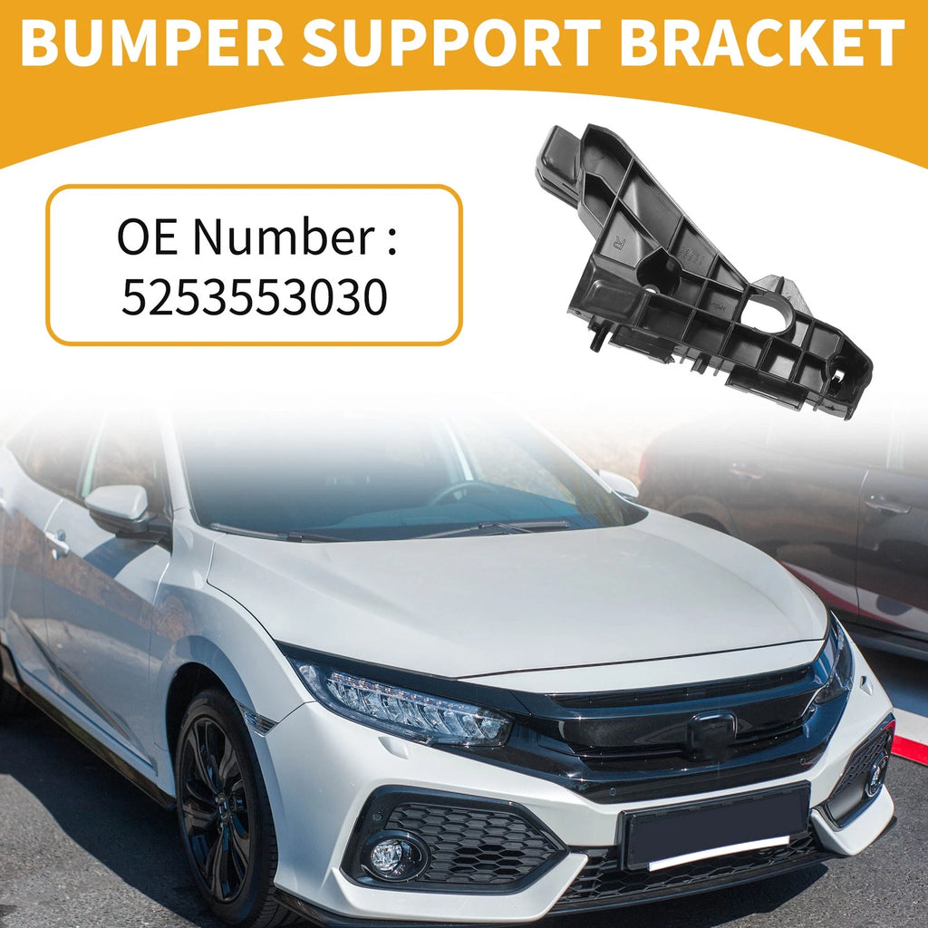 RH Side Front Bumper Support Bracket Replacement for Lexus IS350 (2014–2016)