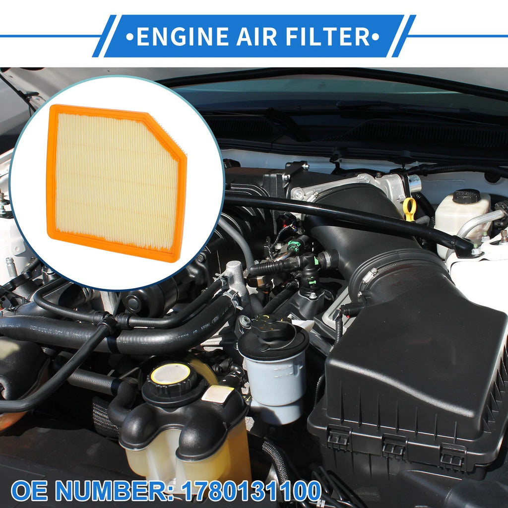 Engine Air Filter Replacement for Lexus GS200t Base (2017–2019)