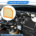 Engine Air Filter Replacement for Lexus GS200t Base (2017–2019)