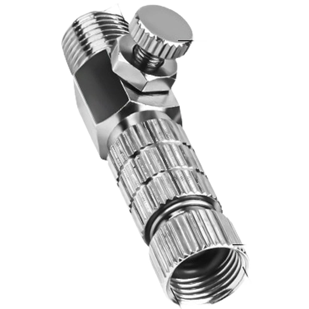 Quick Release Air Control Fitting Adapter Compatible with 1/8 In Airbrush