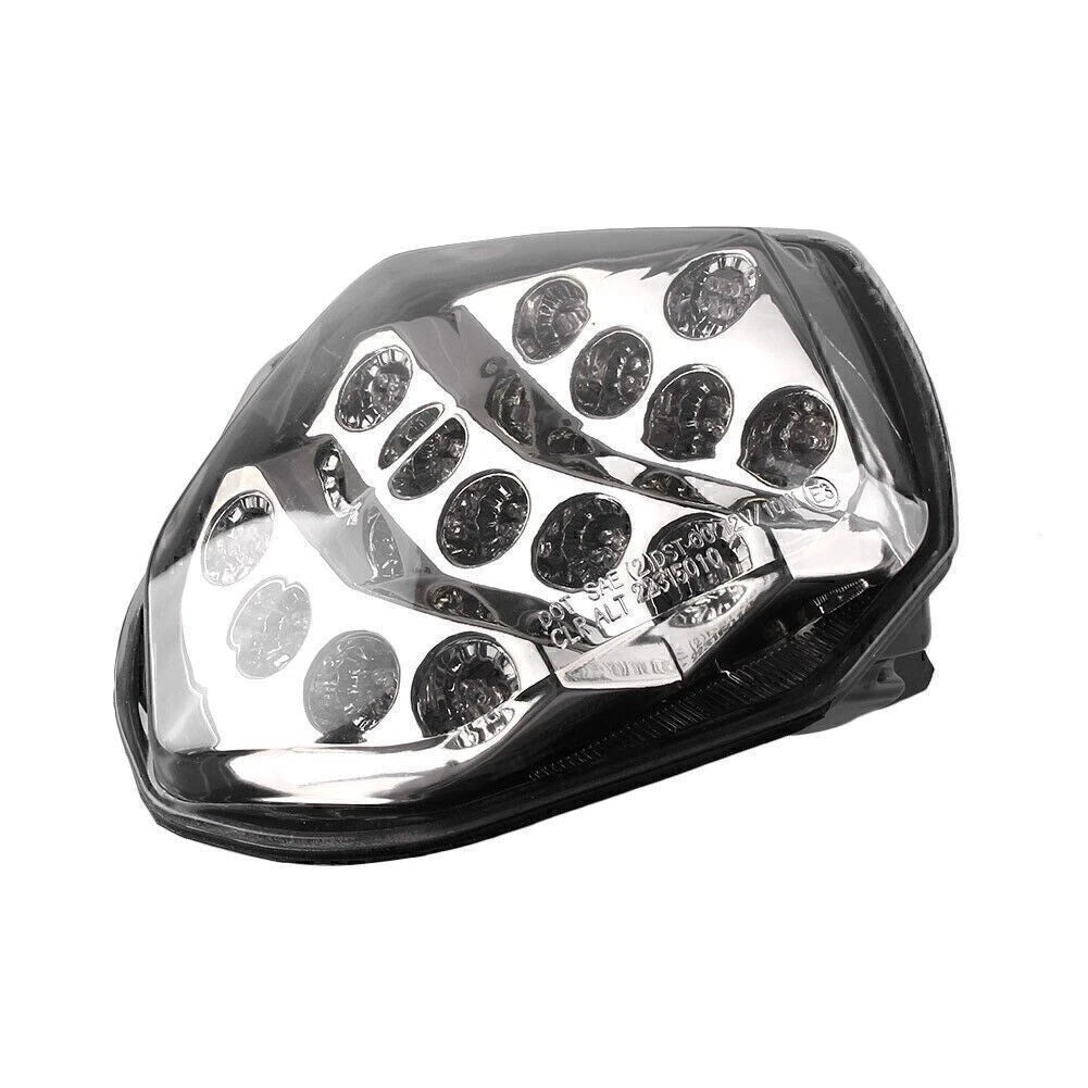 LED Tail Light Brake Turn Signal for Suzuki GSXR1000 (2003–2004) Black Smoke