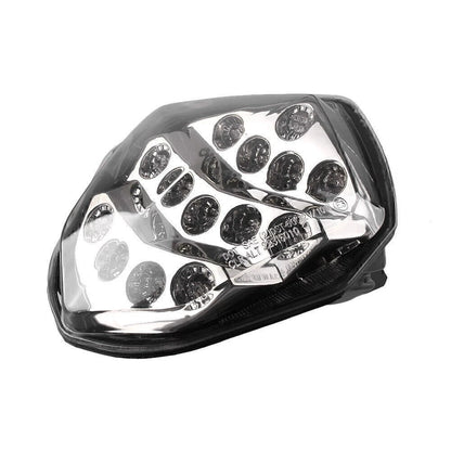 LED Tail Light Brake Turn Signal for Suzuki GSXR1000 (2003–2004) Black Smoke
