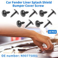 Fender Liner Splash Shield Screw Kit for Audi A3 (2006–2013)