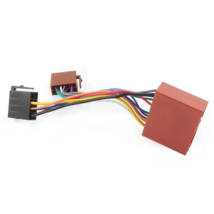 ISO Wiring Harness Adaptor Cable Connector for Mazda Ford