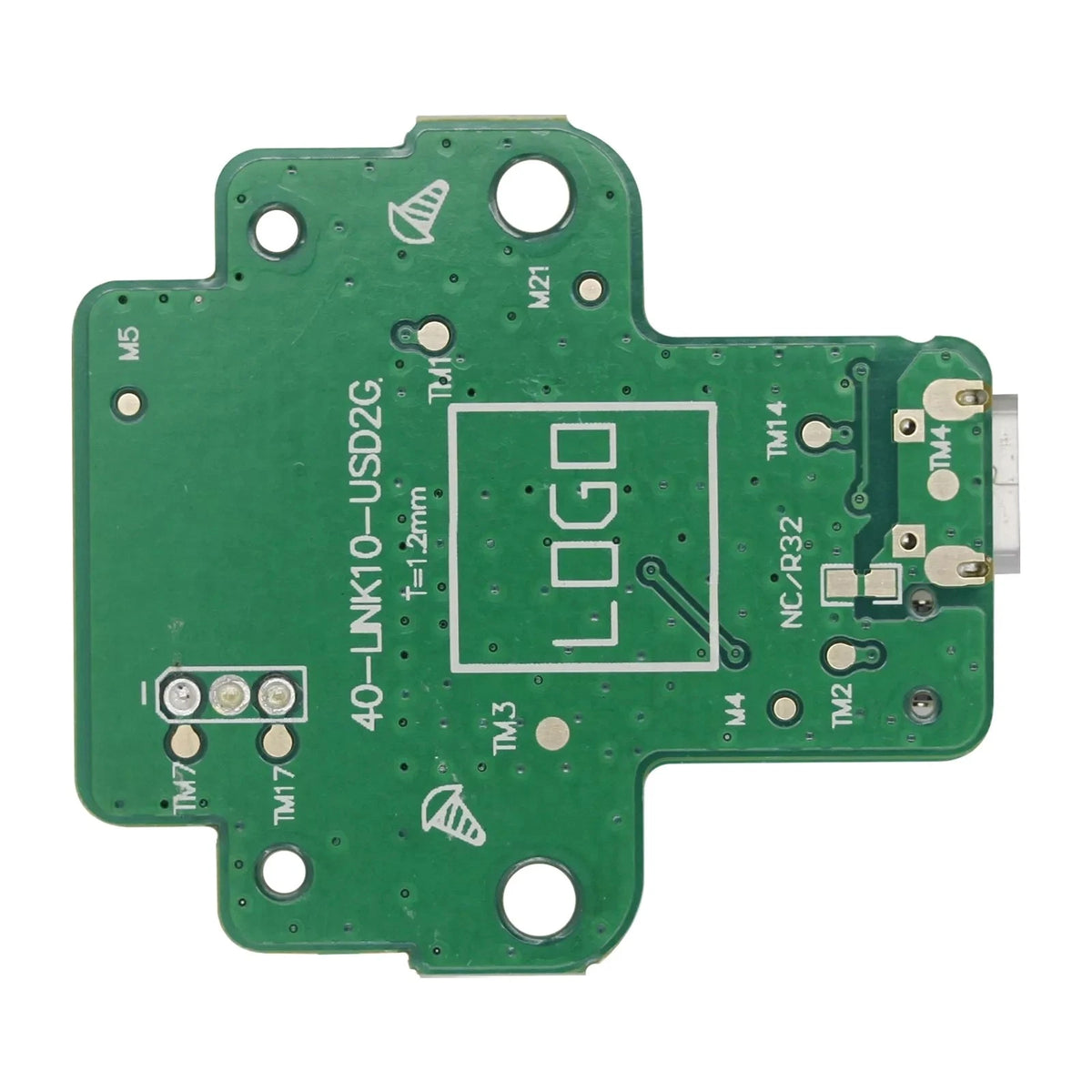 USB Charger Port Board Connector for JBL Link 10 (2017–2023) 40-LINK10-USD2G