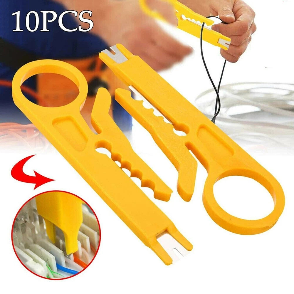 Data Wire Punch Down Cutter Stripper Pliers for Automotive