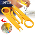 Data Wire Punch Down Cutter Stripper Pliers for Automotive