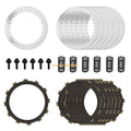 Clutch Friction Steel Plates & Springs Bolts Kit for Yamaha YZ250 (2002–2024)