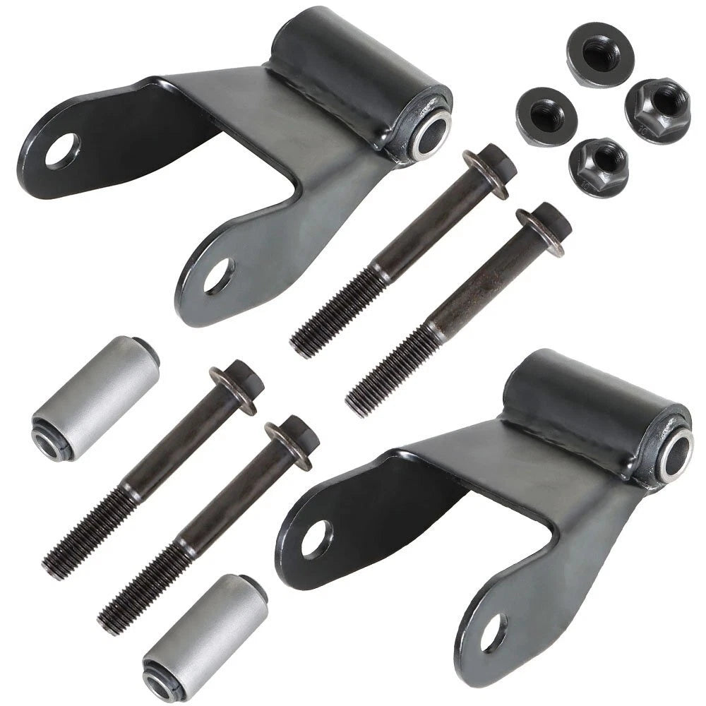 2X Rear Leaf Spring Shackle Bracket Repair Kit for Ford Ranger F-150