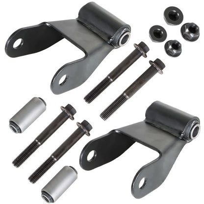 2X Rear Leaf Spring Shackle Bracket Repair Kit for Ford Ranger F-150