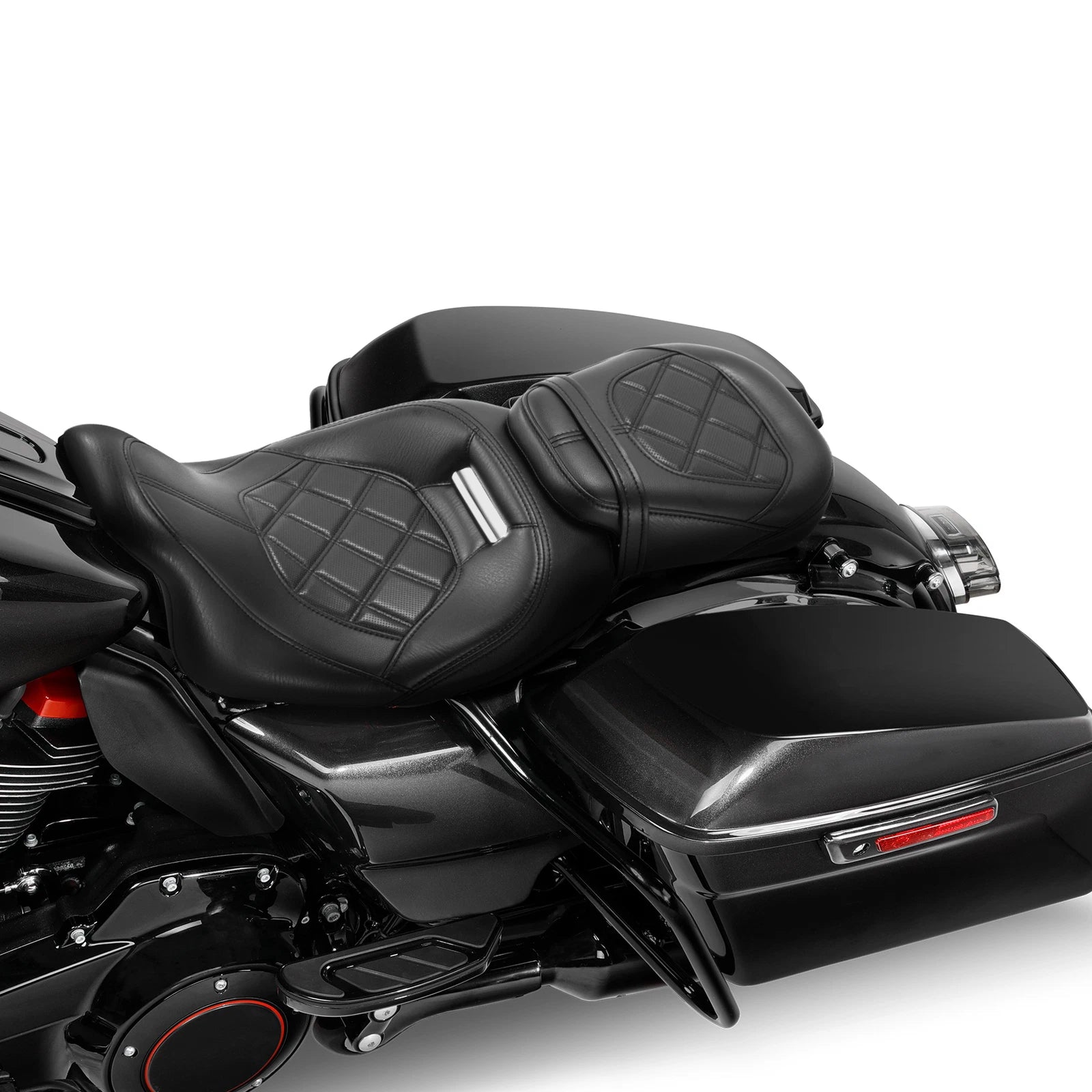Rider Driver & Passenger Seats for Harley Electra Glide (2009–2023)
