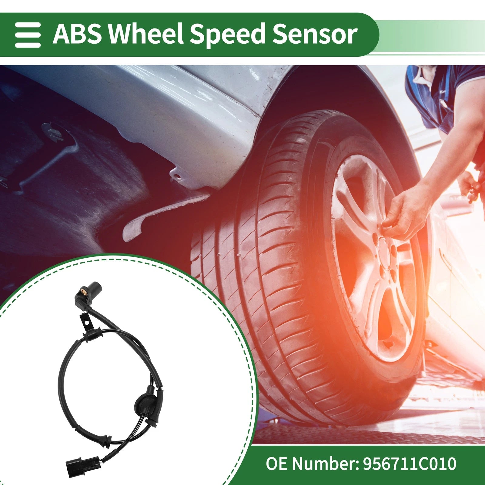 ABS Wheel Speed Sensor Front for Hyundai Getz (2005–2011)