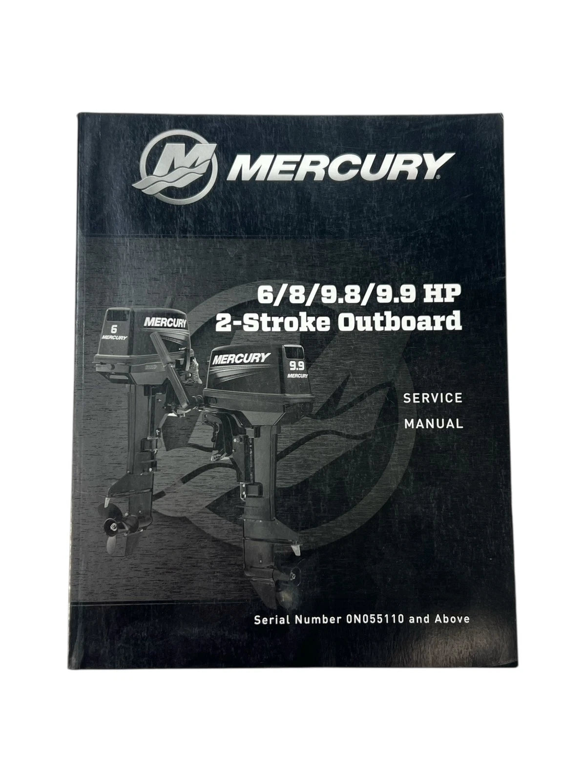 Outboard Service Manual for Mercury 6/8/9.8/9.9 HP (90-8M0131801)