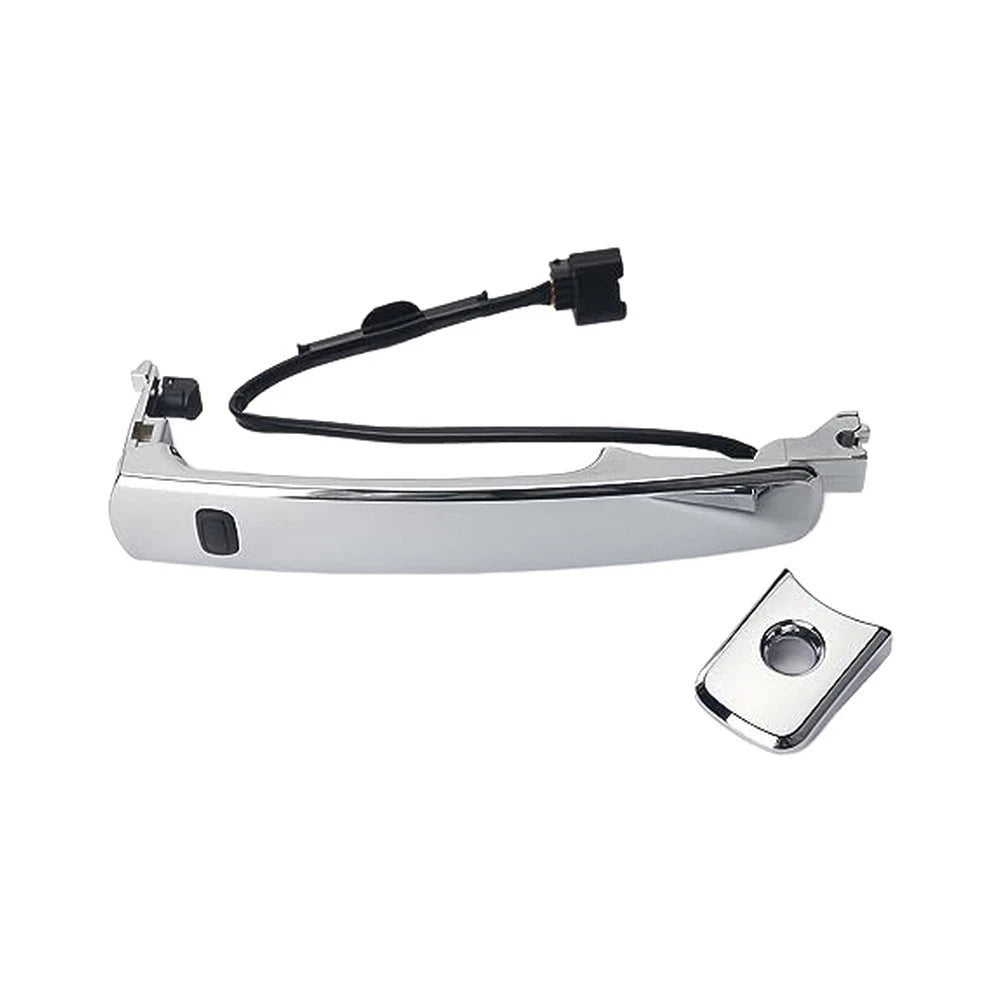 Front Left Exterior Door Handle Chrome for Nissan Rogue (2010–2013)