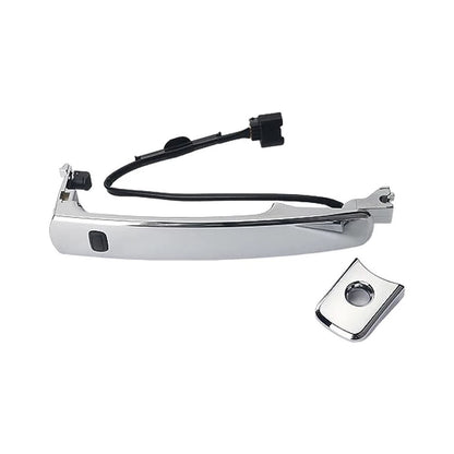 Front Left Exterior Door Handle Chrome for Nissan Rogue (2010–2013)