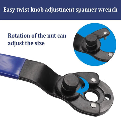 Adjustable Pin Wrench for Yamaha, Volvo, Suzuki Cylinder Head