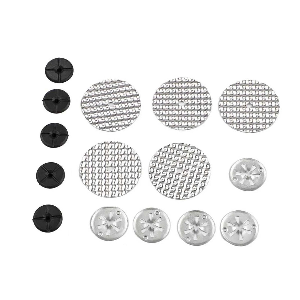 15PCS Engine Heat Protection Kit for Heat Shield Maintenance