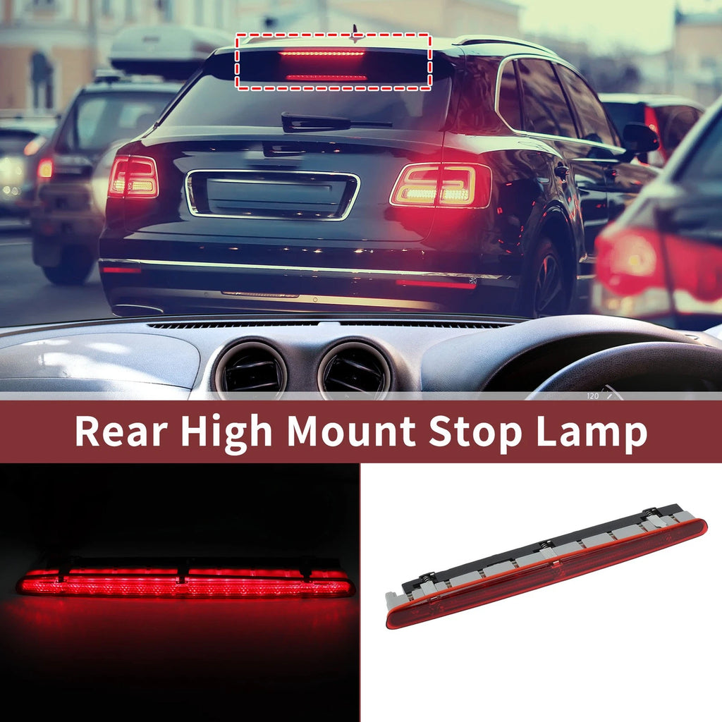 Third Brake Light LED Red for Audi A3 S3 RS3 3 Door Hatchback (2009–2012)