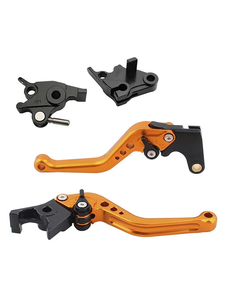 Short Clutch Brake Lever for CFMOTO 400NK 650NK 650MT 650GT (2020–2021)