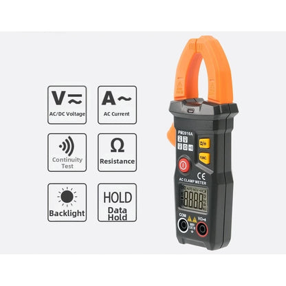 200A Clamp Meter for Voltage Resistance Testing