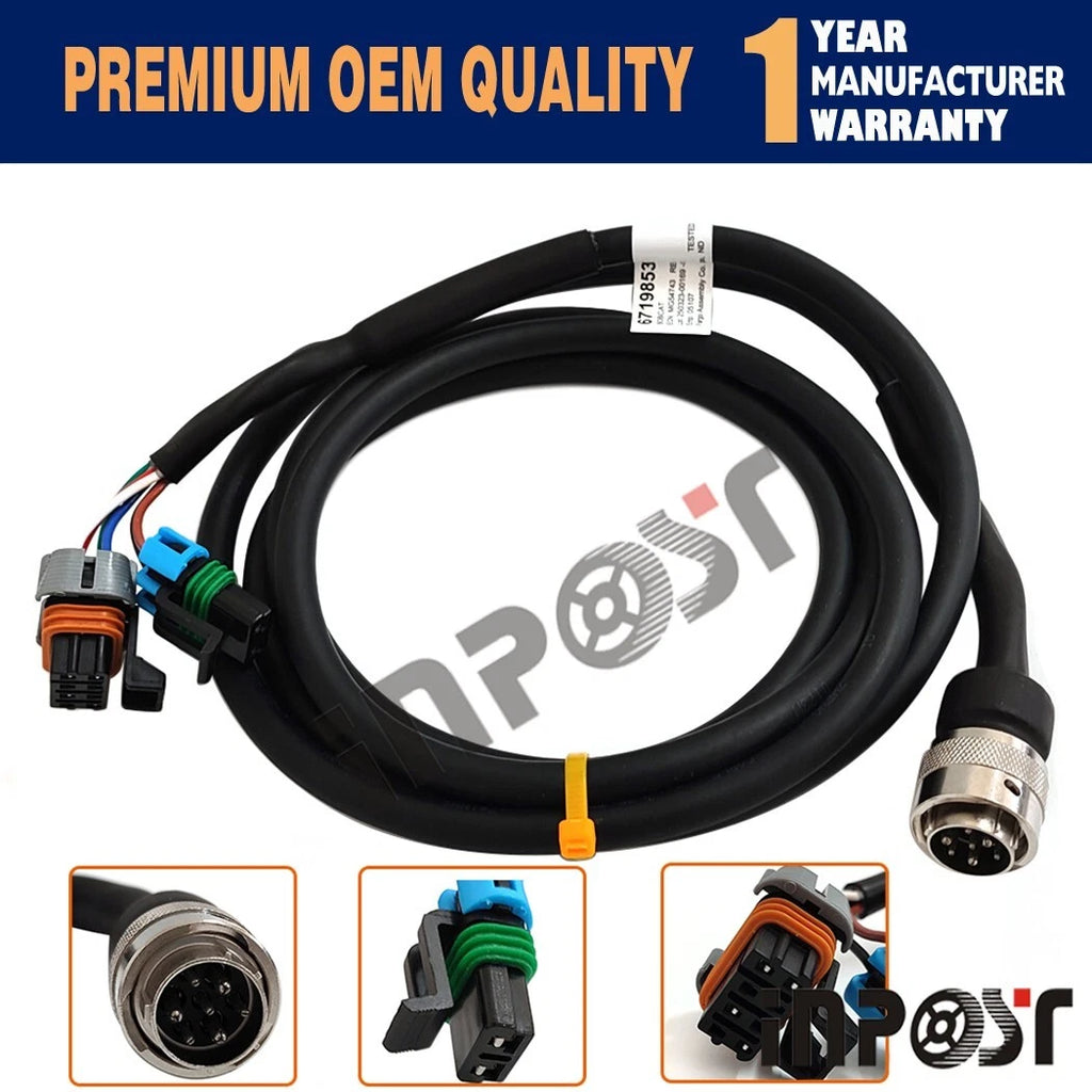 7-Pin ACD Input Harness for Bobcat 2320, 6514 (1972–2023)