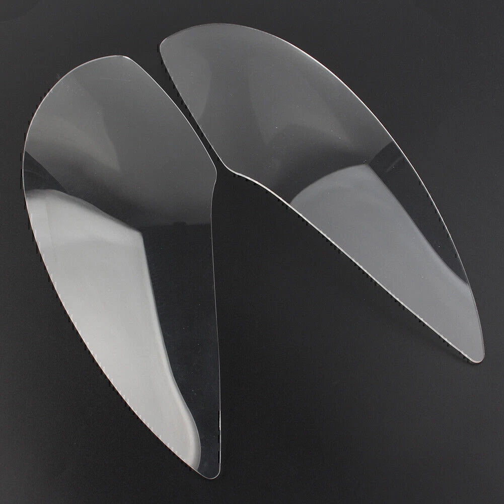 Front Headlight Guard Shield Pair for Suzuki Burgman 650 (2015–2020)