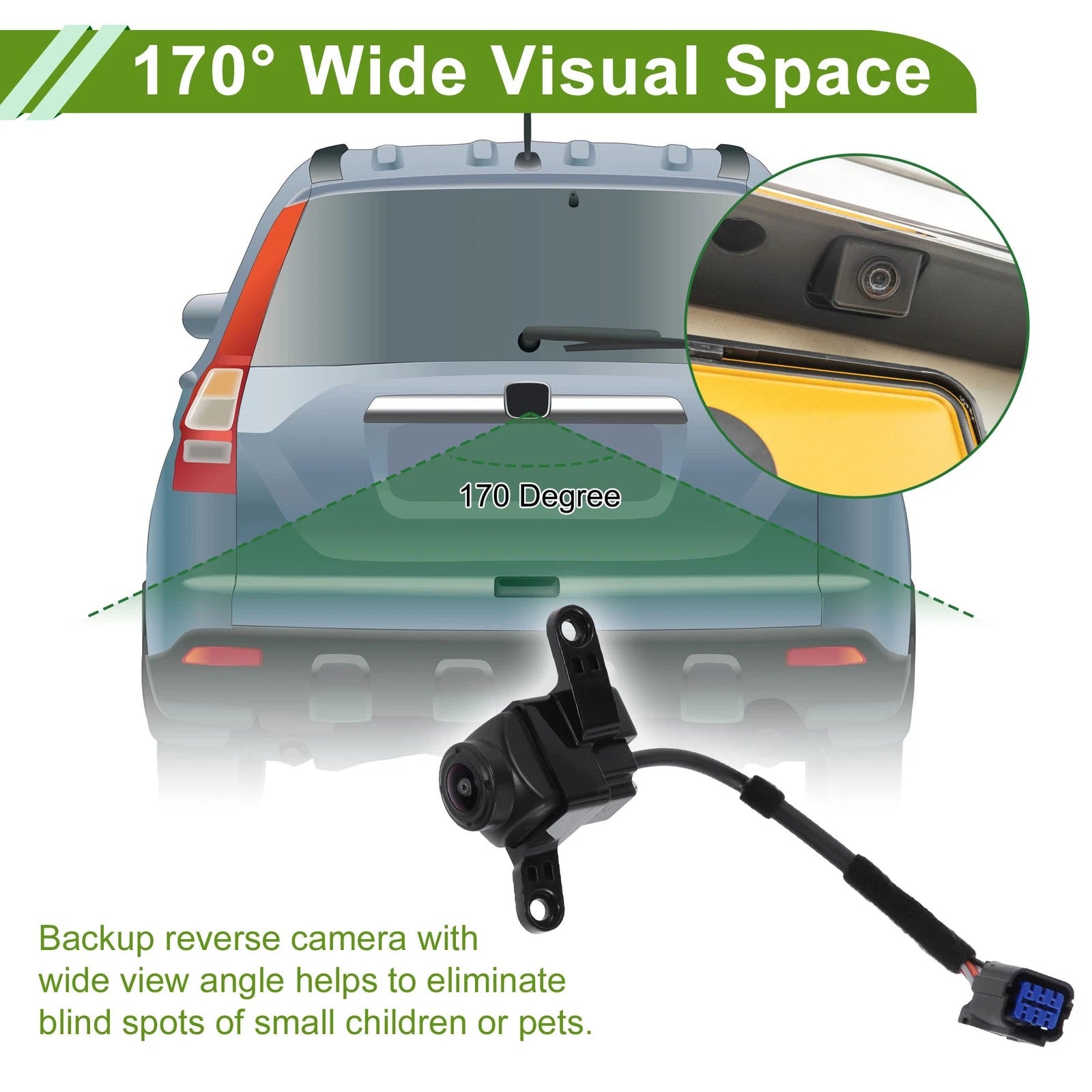 Park Assist Camera for Kia Optima (2016–2020) 95790C5000