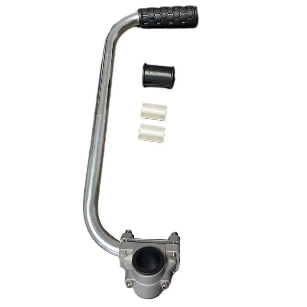 Ergonomic Lawn String Trimmer Handle Extension for Maneuverable Trimming
