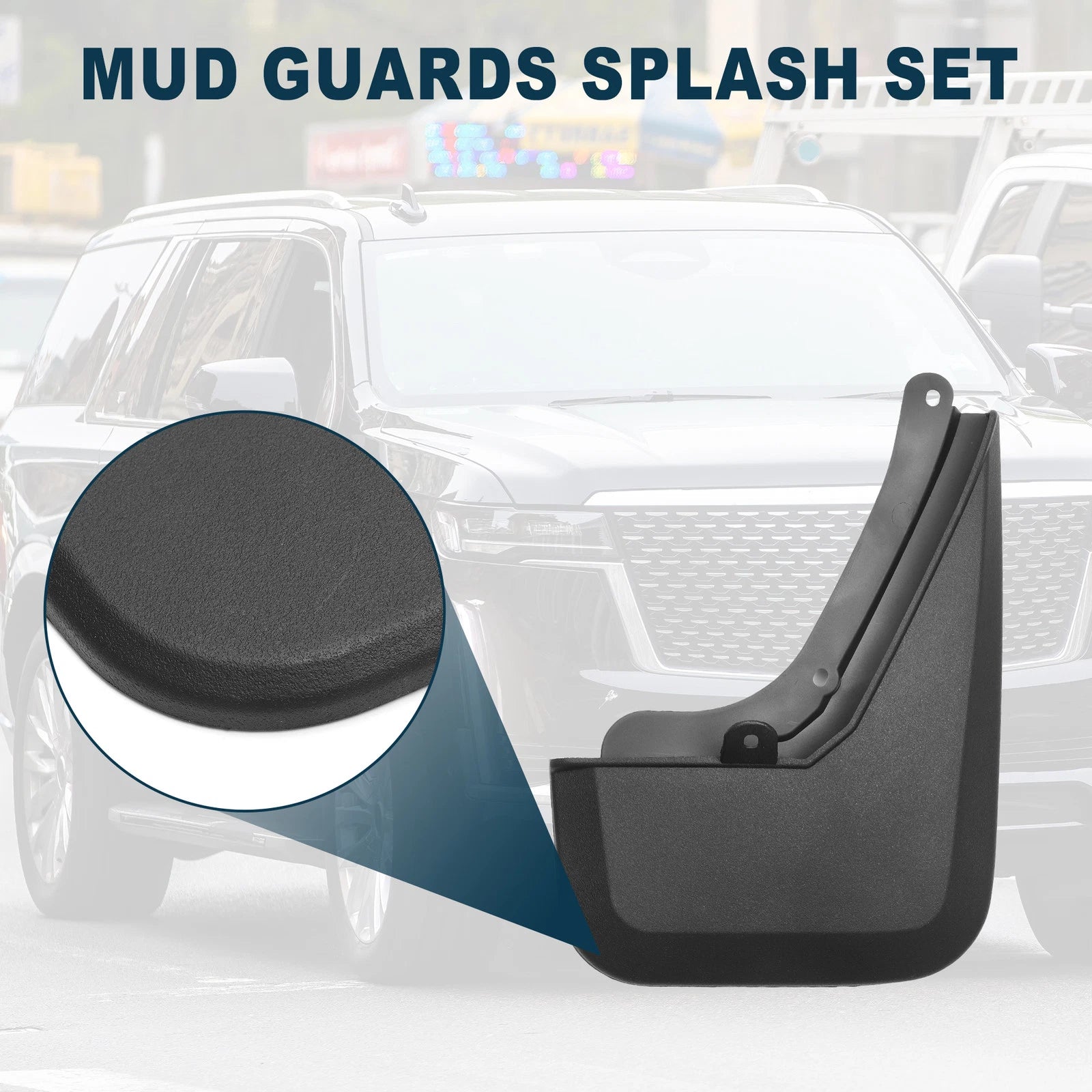 Mud Flap Splash Guard for Cadillac Escalade (2021–2024)
