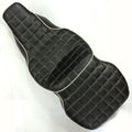 2X Motorcycle Driver Passenger Seat for Harley Electra Glide FLHT (1997–2006)