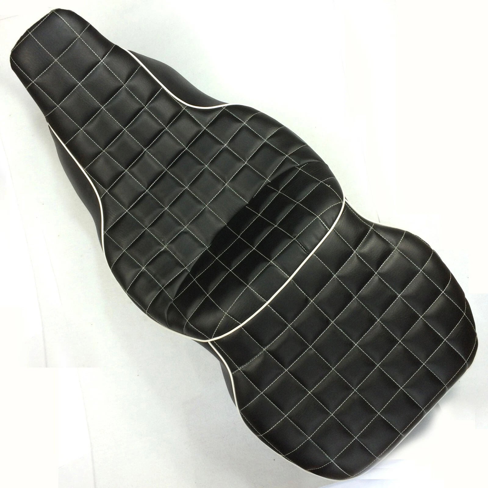 2X Motorcycle Driver Passenger Seat for Harley Electra Glide FLHT (1997–2006)