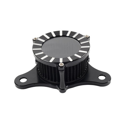 Air Cleaner Intake Filter For Harley Touring EVO Softail Dyna FXR Street Glide