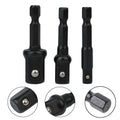 3-Piece Nut Driver Socket Set for Electric Screwdriver
