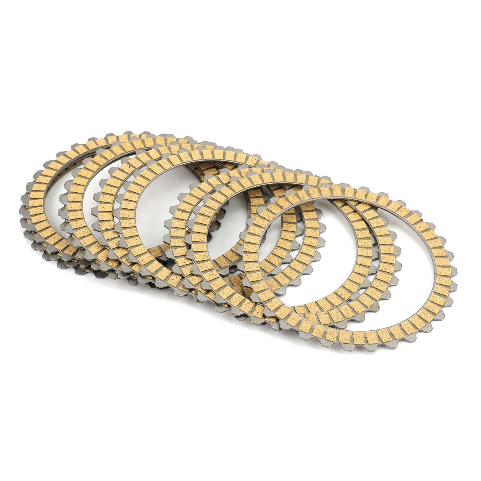Clutch Friction Plate Kit for Suzuki RF900 RR/RT/RV/RW/RS GSX-R1100 (1993–1998)