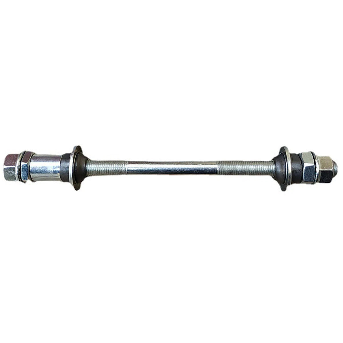 Solid Axle Hub Shaft for Mountain Bike Wheels (9mm, 5mm, 18cm Length)