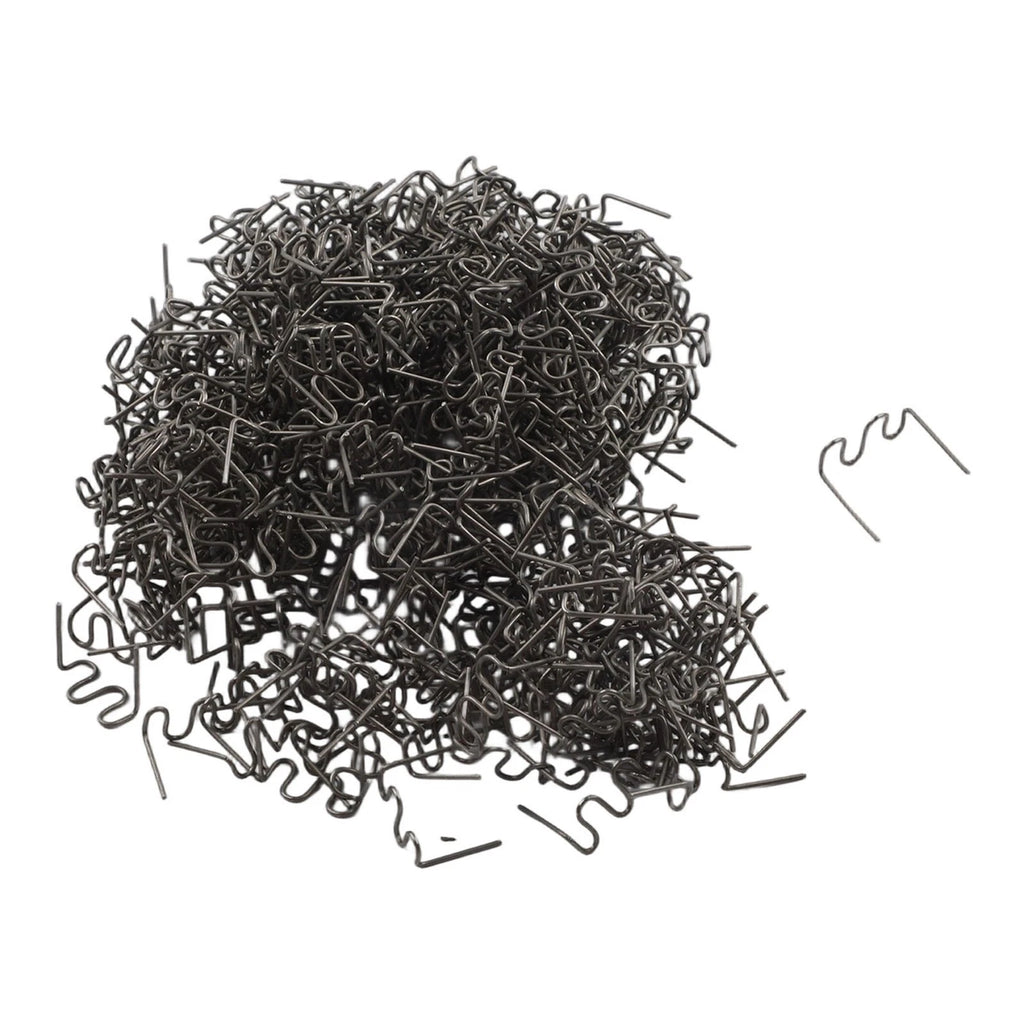 Hot Stapler with 1500 Staples for Plastic Repair Applications