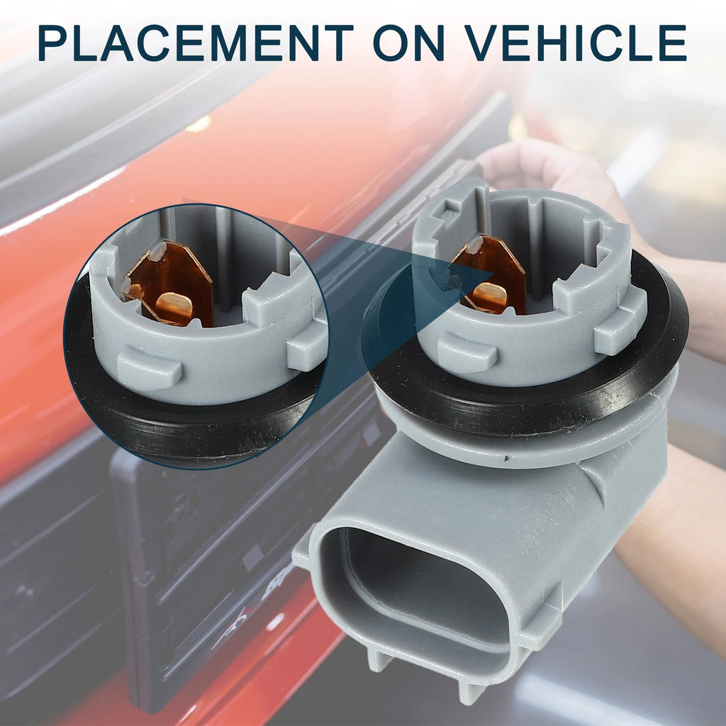 License Plate Light Socket for Toyota Tacoma (1995–2004) 2 Pin