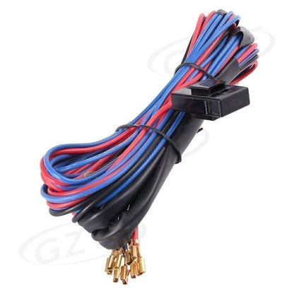 12V Wiring Harness for Universal Electric Window Switch Kits