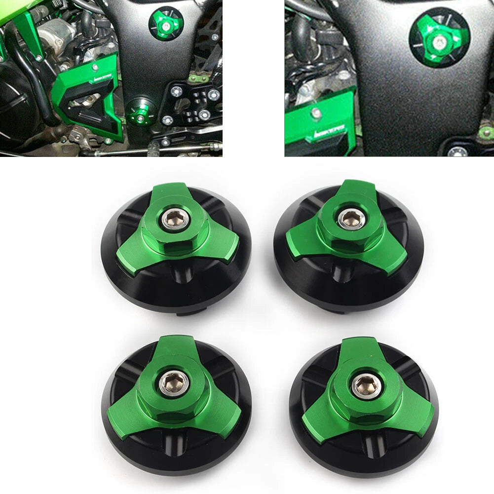 Frame Hole Cap Cover Plug for Kawasaki Ninja 250 250R 300 ZX250