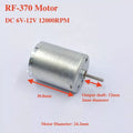 RF370CA Small Motor for DIY Projects and Toy Builds