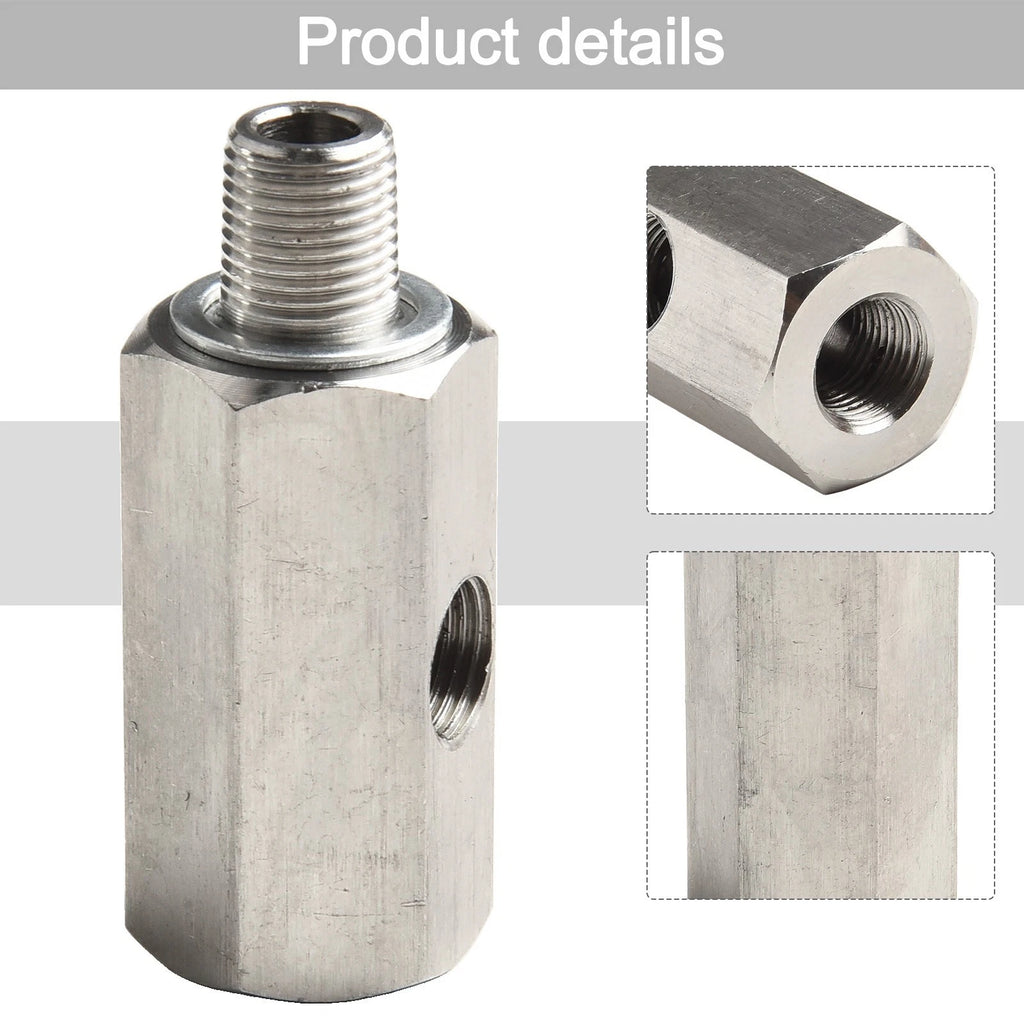Turbo Adapter Fitting for Sensor Tee to NPT Supply (1pc)