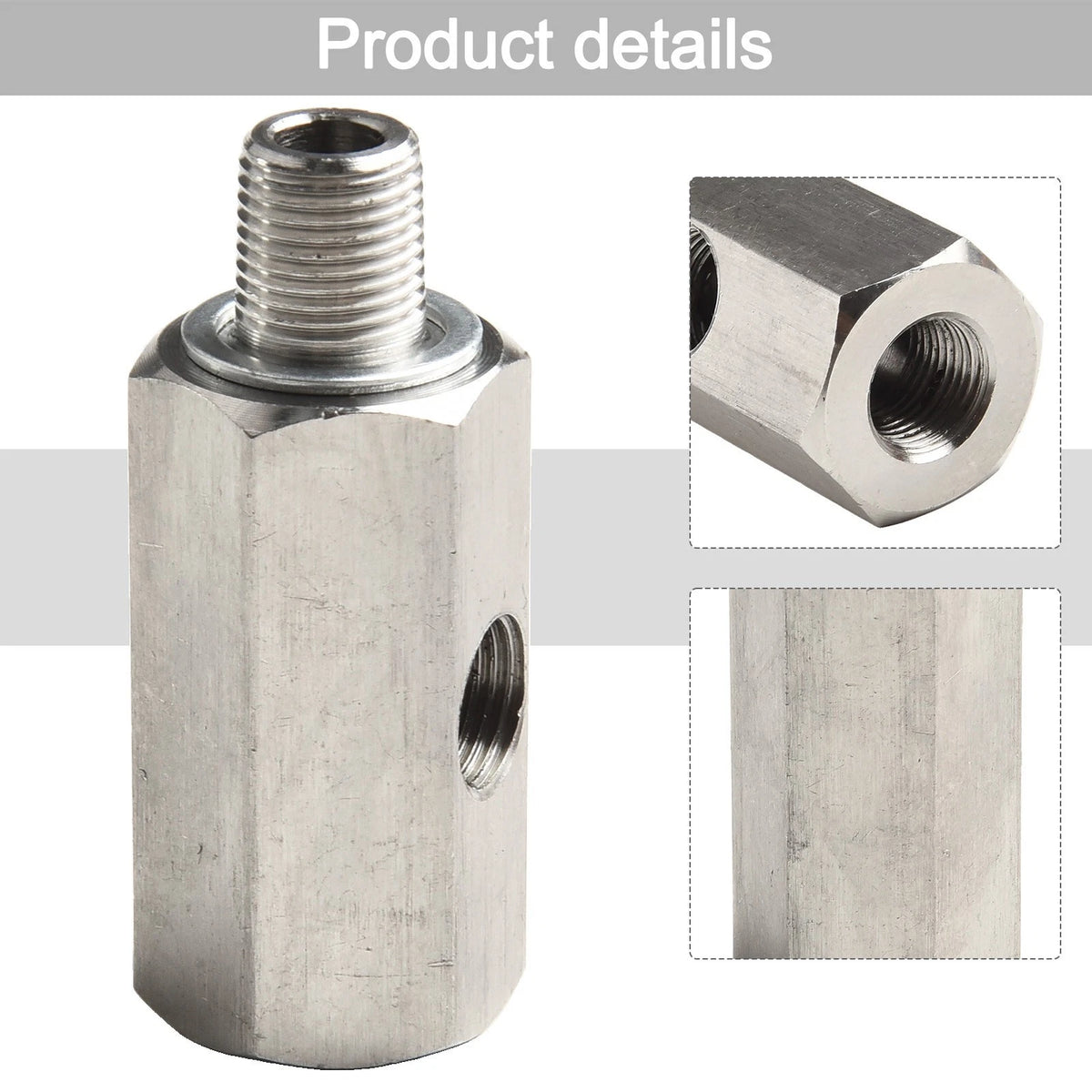 Turbo Adapter Fitting for Sensor Tee to NPT Supply (1pc)